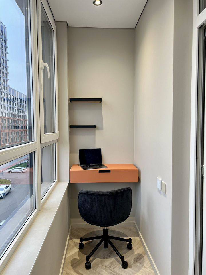 1 комнатная квартира, 42 м2, 3/8 эт.