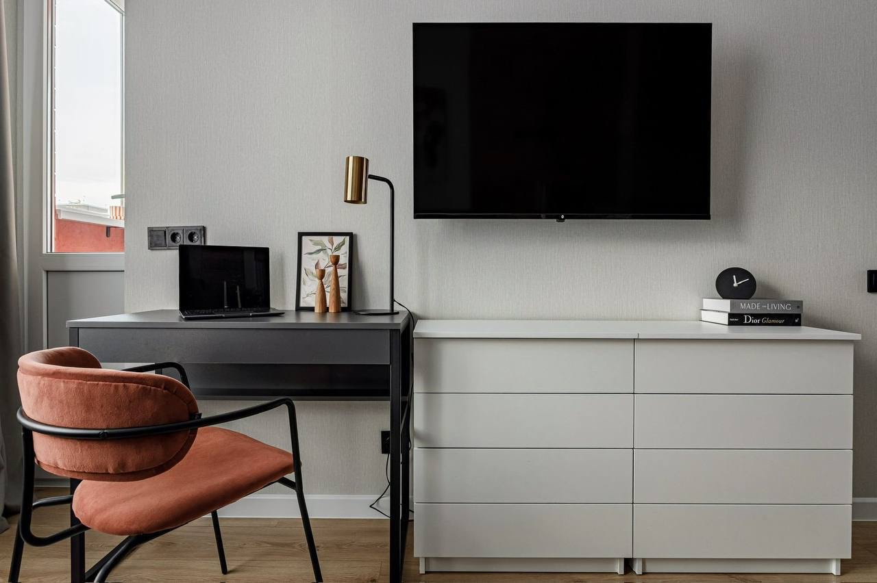 1 комнатная квартира, 40 м2, 6/16 эт.