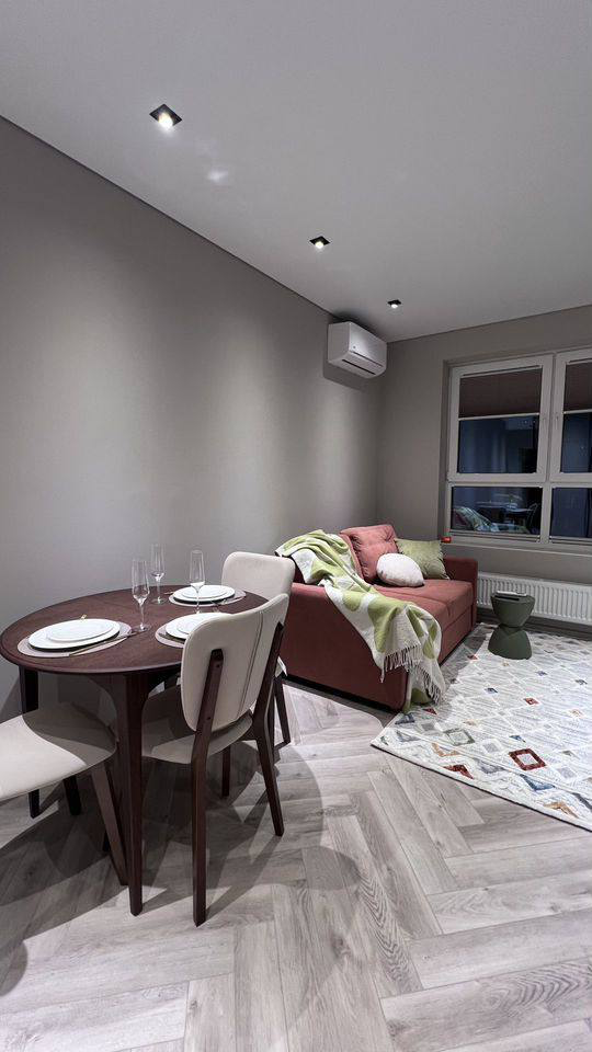 1 комнатная квартира, 42 м2, 3/8 эт.