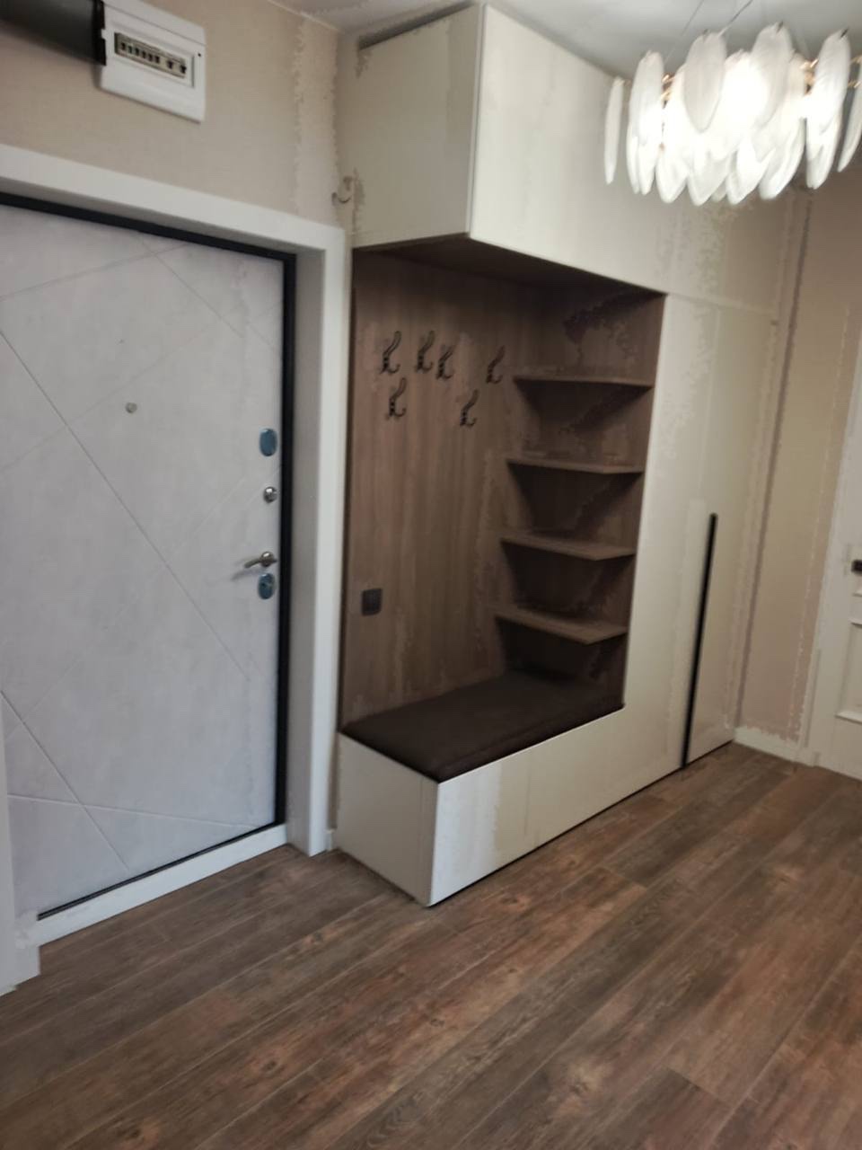 2 комнатная квартира, 61 м2, 10/22 эт.