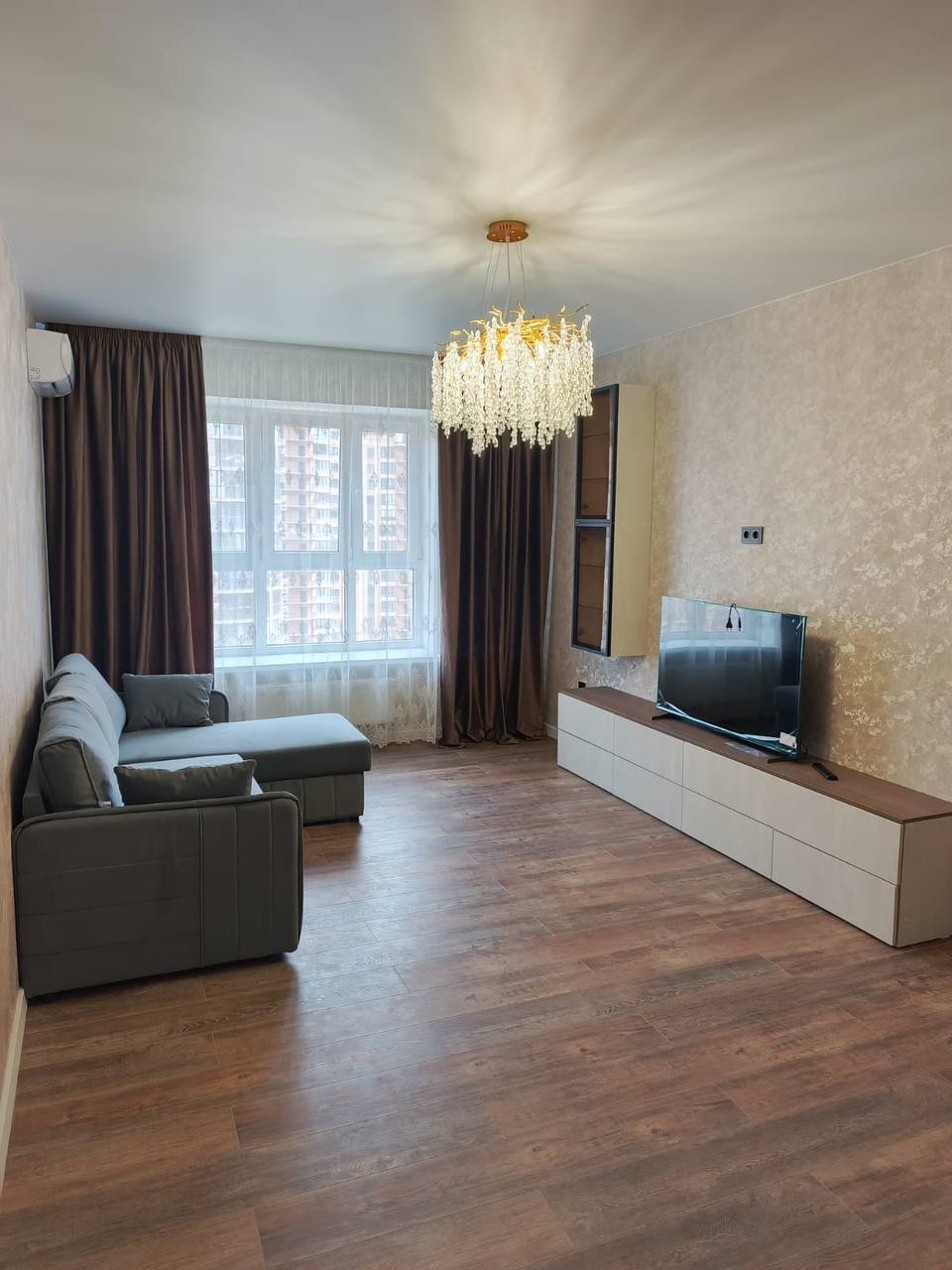 2 комнатная квартира, 61 м2, 10/22 эт. ЖК Достояние.