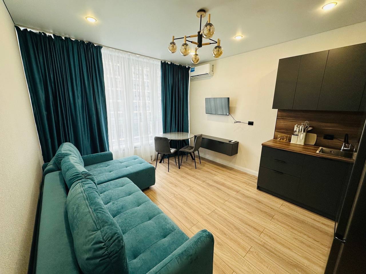 Cтудия, 23 м2, 14/24 эт. ЖК Гарантия на Обрывной