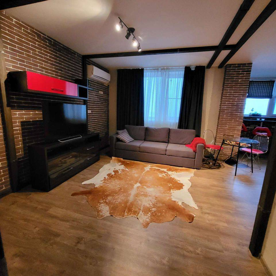 1 комнатная квартира, 56 м2, 15/16 эт.