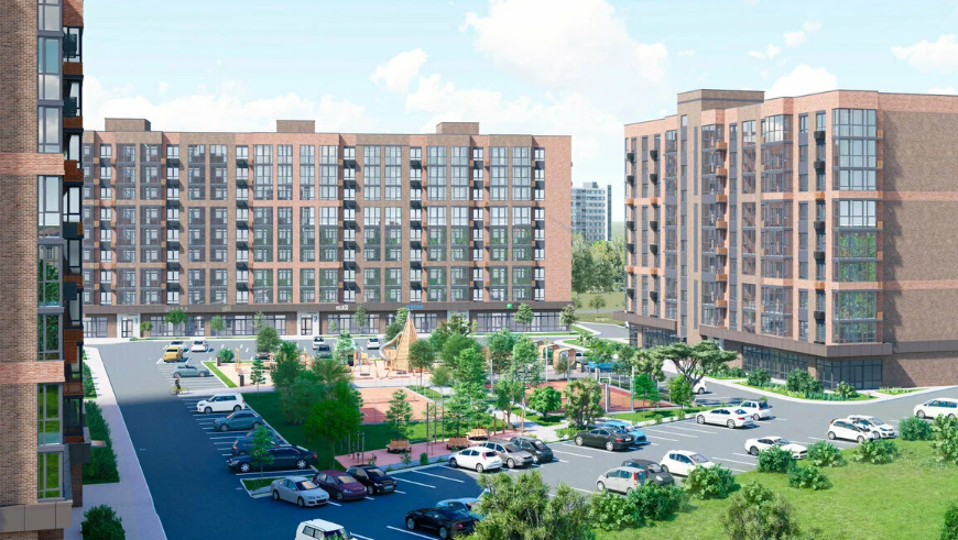 2 комнатная квартира, 58 м2, 8/9 эт. ЖК К24.