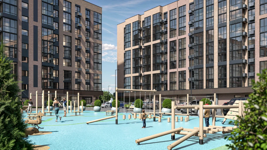 2 комнатная квартира, 58 м2, 8/9 эт. ЖК К24.