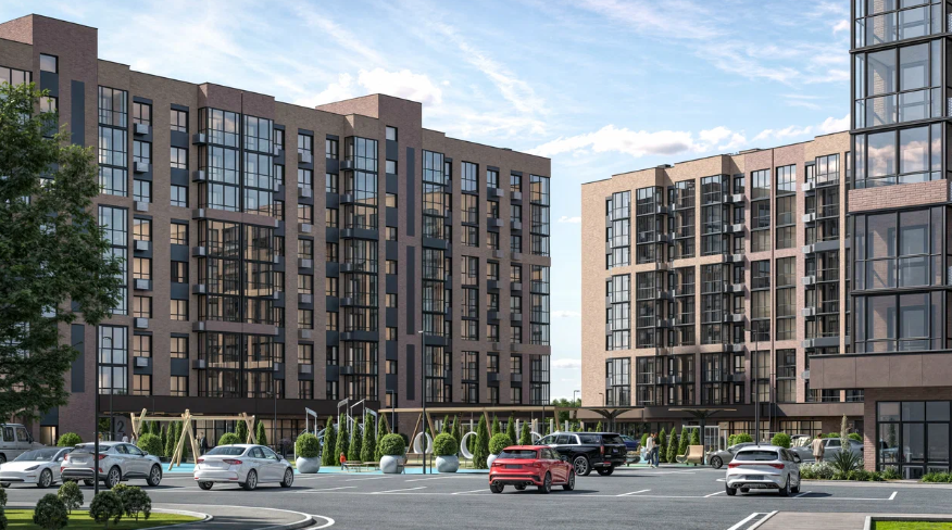 2 комнатная квартира, 58 м2, 8/9 эт. ЖК К24.