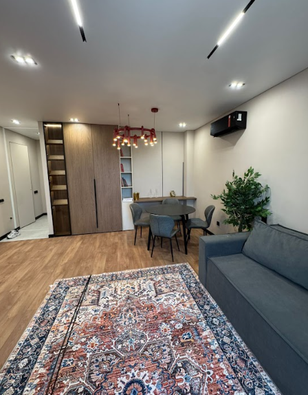 1 комнатная квартира, 51 м2, 13/18 эт. ЖК Аврора, Краснодар.