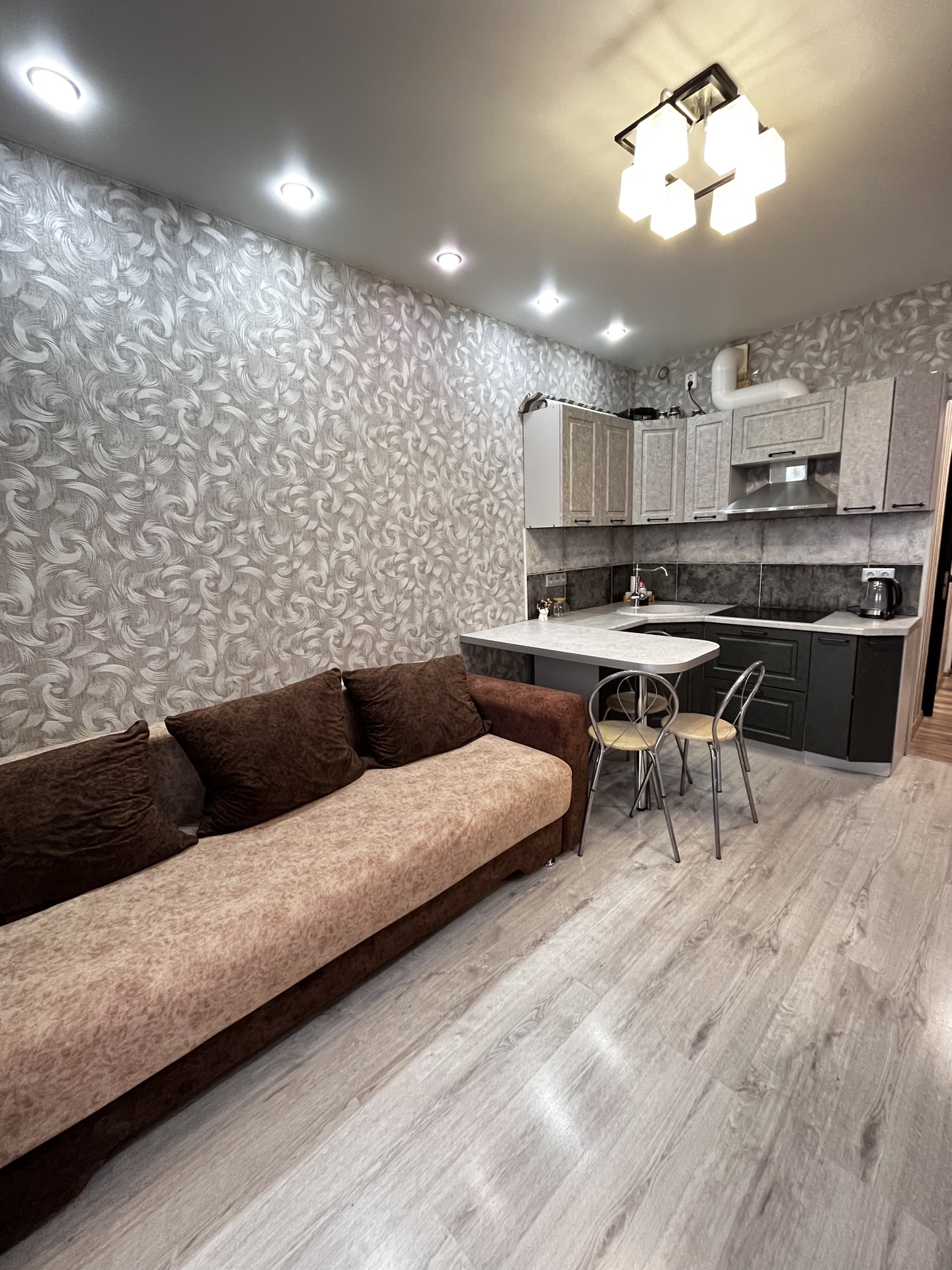 Студия, 22 м2, 3/19 эт, Краснодар, ЖК Акварели.