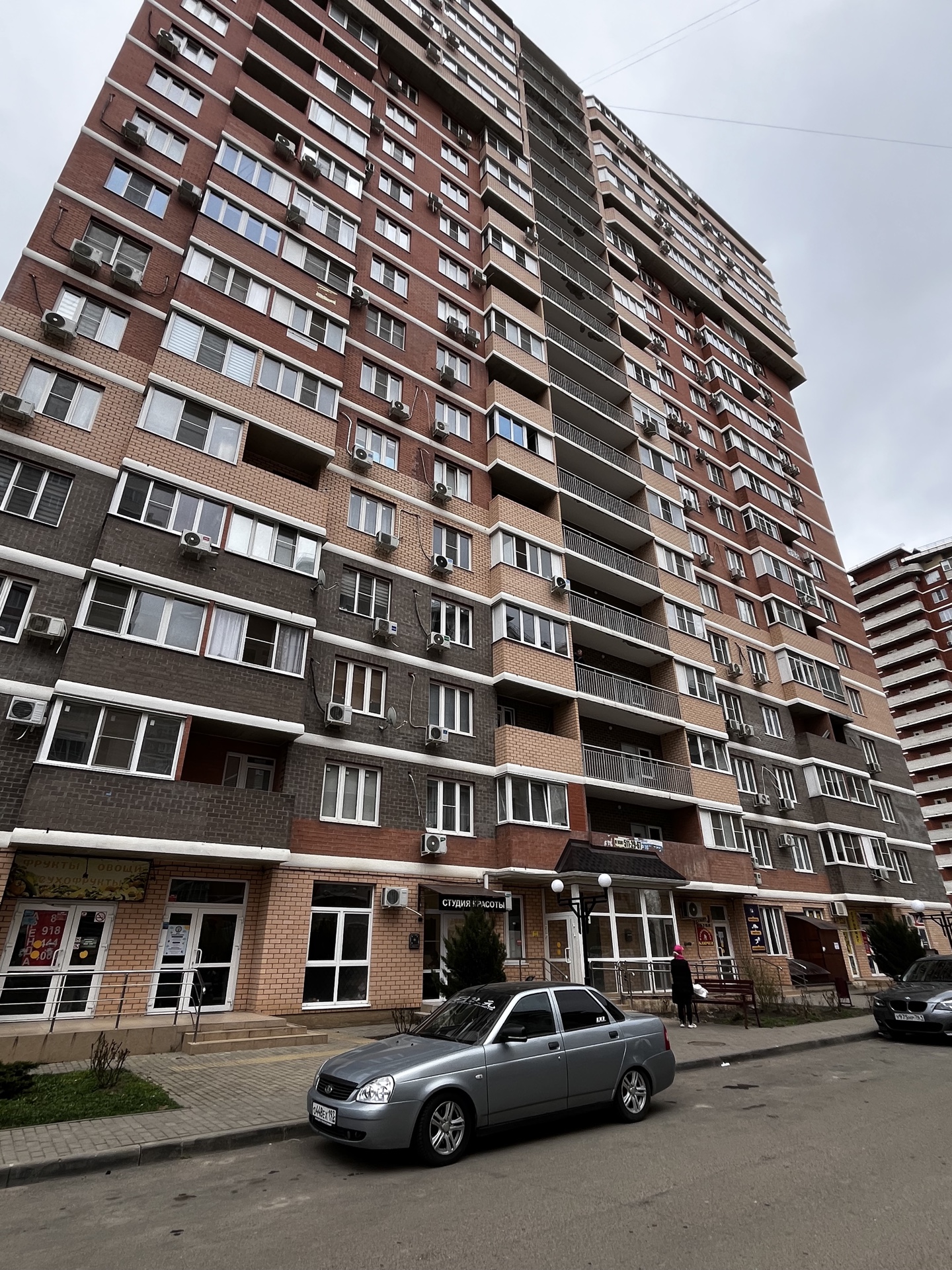 Студия, 22 м2, 3/19 эт.