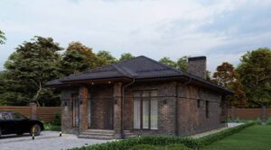 Дом, 110 м2. КП Лес. Краснодар