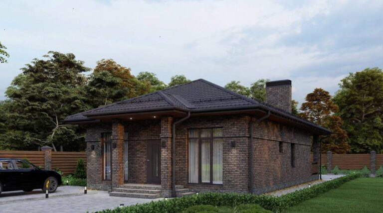 Дом, 110 м2. КП Лес. Краснодар