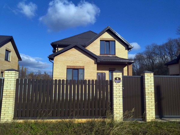 Дом 140 м2 КП Купеческий в Краснодаре