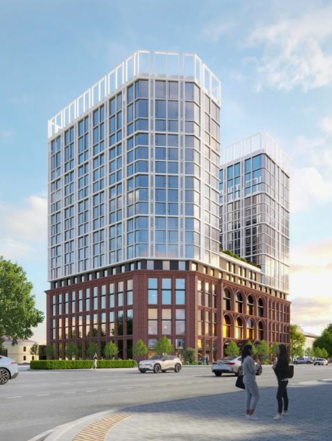 2 комнатная квартира, 42 м2, 6/19 эт. ЖК АКСИС ЦЕНТР.