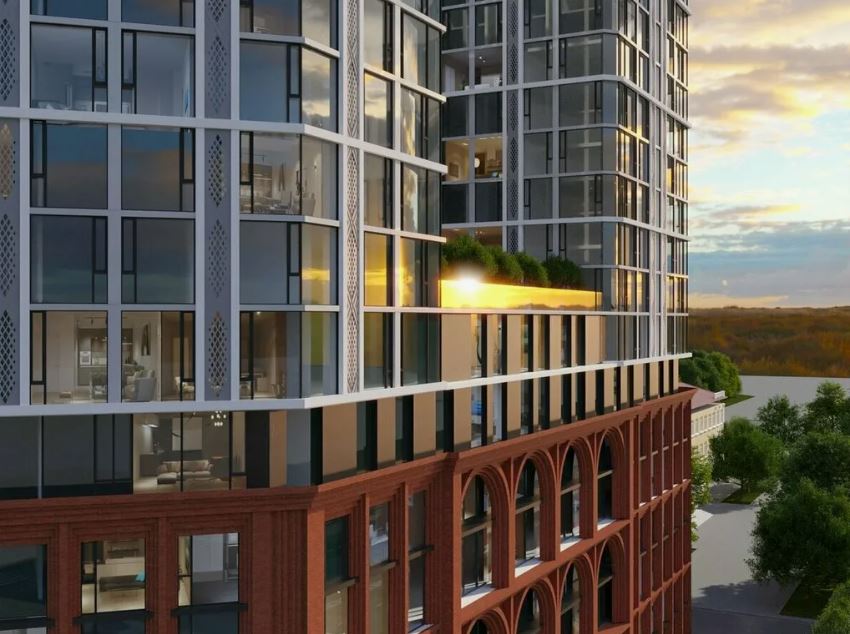 2 комнатная квартира, 40 м2, 9/19 эт. ЖК АКСИС ЦЕНТР.