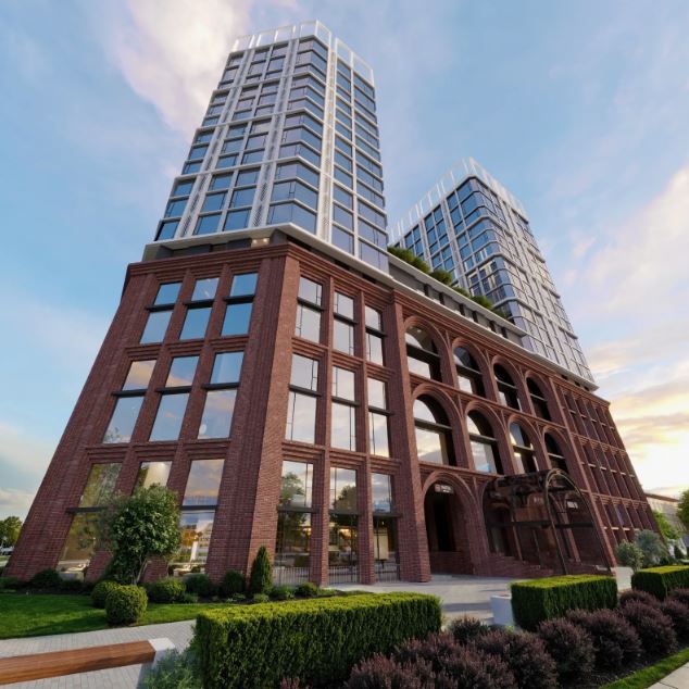 2 комнатная квартира, 42 м2, 6/19 эт. ЖК АКСИС ЦЕНТР.