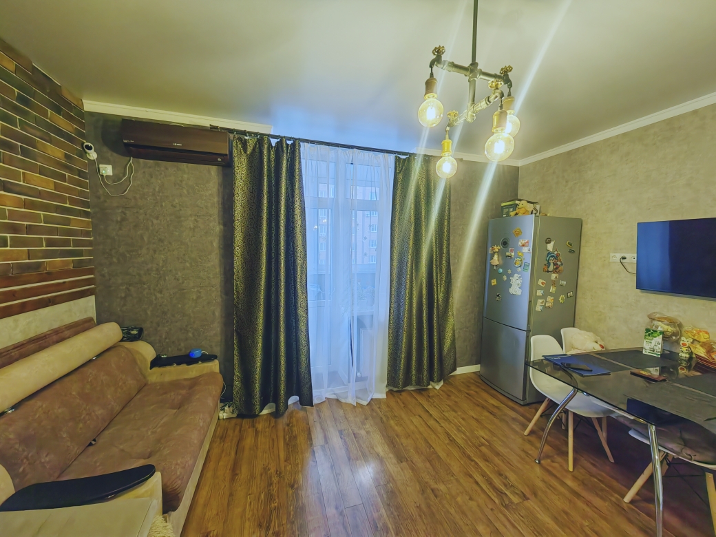 Студия 26 м2 6/22 эт ЖК Губернский Краснодар