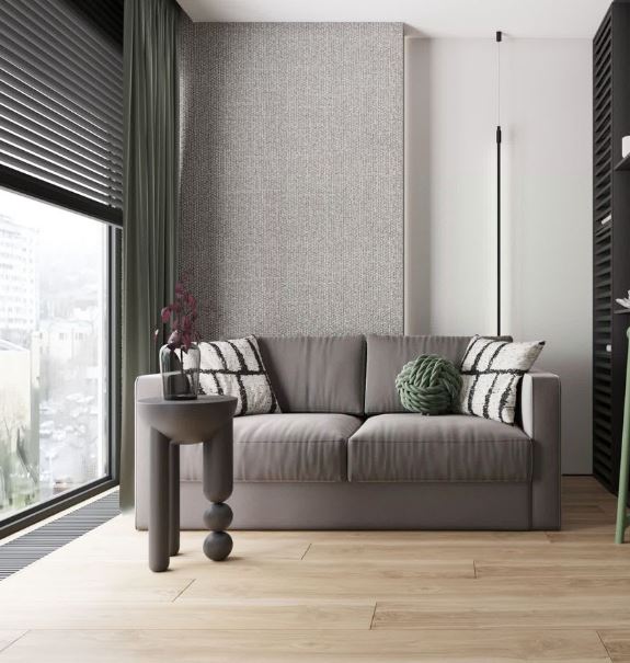 2 комнатная квартира, 45 м2, 15/19 эт. ЖК АКСИС ЦЕНТР.