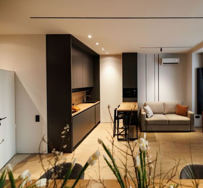 2 комнатная квартира, 42 м2, 6/19 эт. ЖК АКСИС ЦЕНТР.