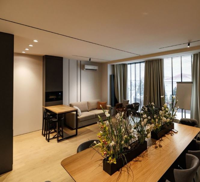 2 комнатная квартира, 45 м2, 15/19 эт. ЖК АКСИС ЦЕНТР.