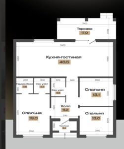 Дом 134 м2 КП Прибрежный Краснодар