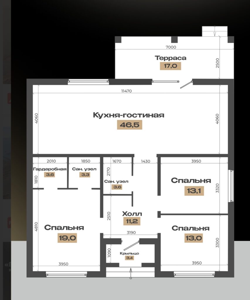 Дом 134 м2 КП Прибрежный Краснодар