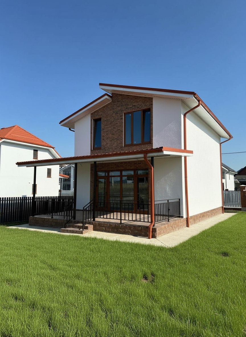Дом, 125 м2. КП Черноморский
