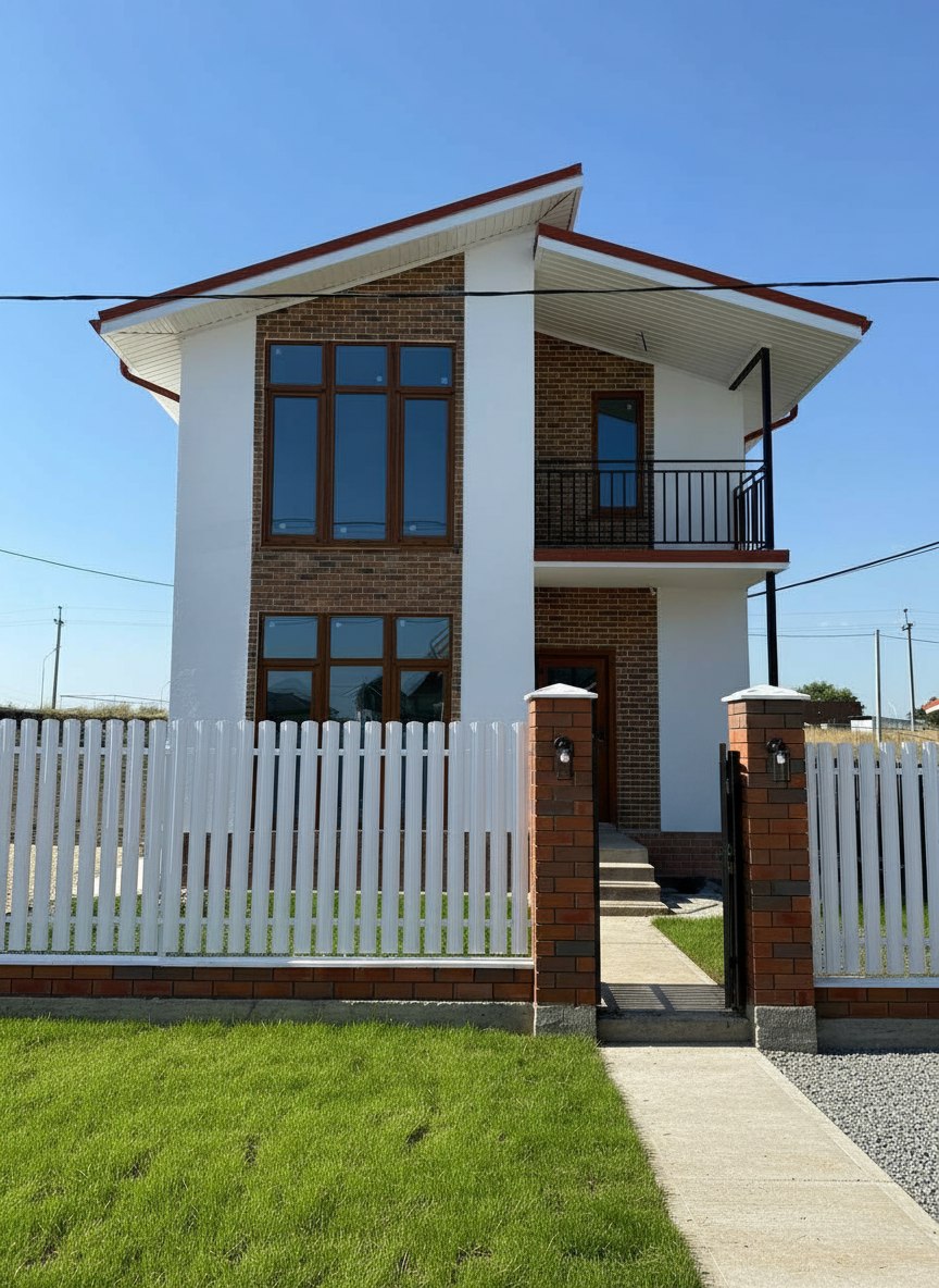 Дом, 125 м2. КП Черноморский