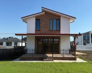 дом 125 м2  КП Черноморский