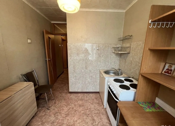 1 комнатная квартира, 35 м2, 3/12 эт.