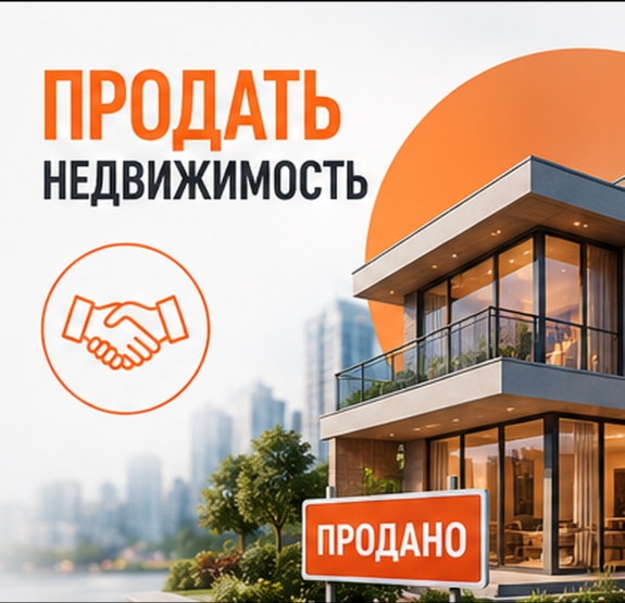 Продать недвижимость