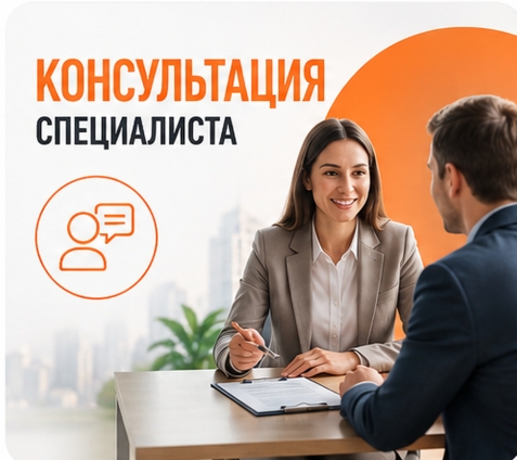 Консультация специалиста