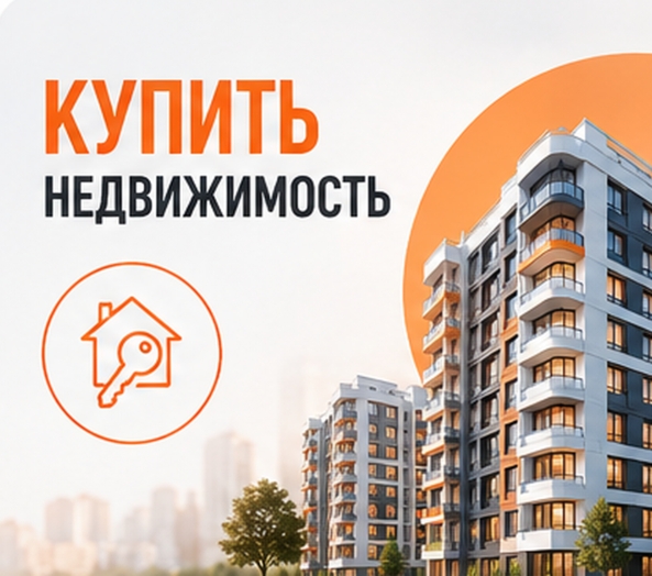 Купить недвижимость